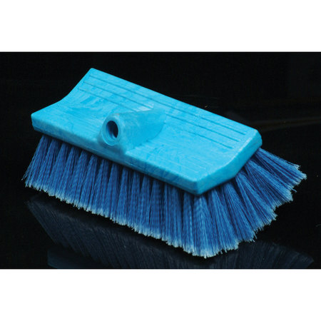 MR. LONGARM Mr. LongArm 0483 Flow-Thru Bi-Level Cleaning Brush - Soft 0483